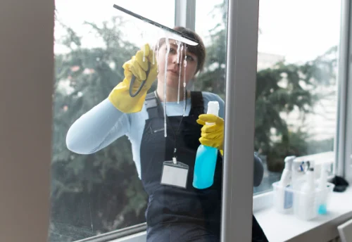 Nettoyage de vitres intérieures et extérieures à Janneyrias